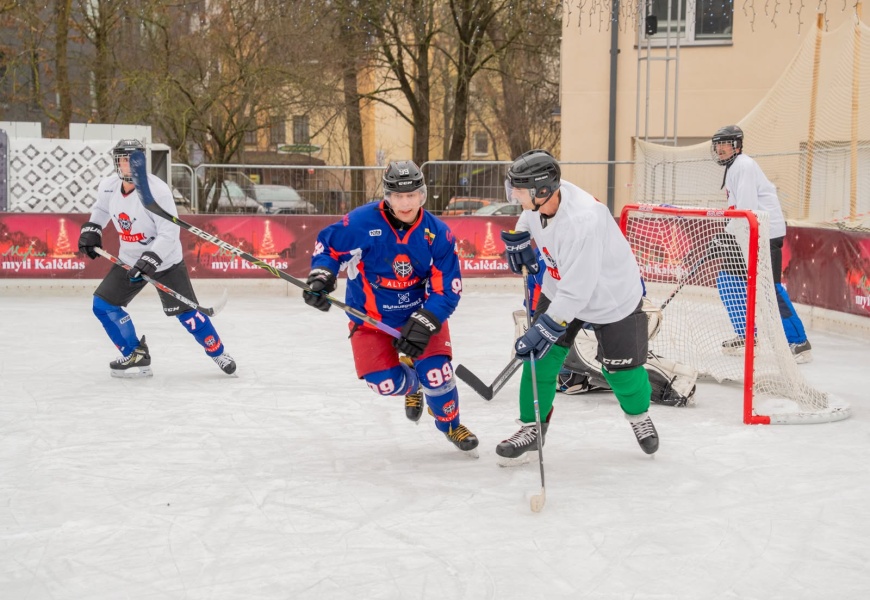 Ant Alytaus ledo sutelpa visi – ir čiuožėjai, ir ledo ritulininkai Ant Alytaus ledo sutelpa visi – ir čiuožėjai, ir ledo ritulininkai