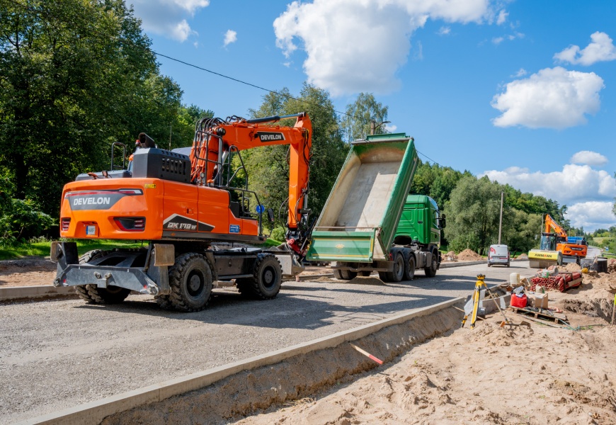 Alytuje intensyviai ruošiamasi būsimam statybos darbų sezonui Alytuje intensyviai ruošiamasi būsimam statybos darbų sezonui