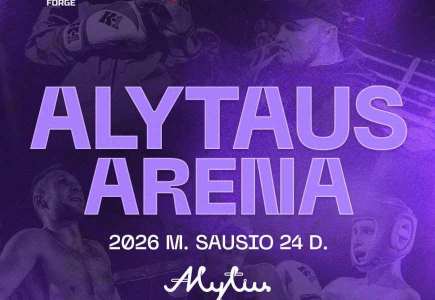 Alytuje – BUSHIDO SWAT 99 x FIGHTERS FORGE: kovos, muzika ir šou viename Alytuje – BUSHIDO SWAT 99 x FIGHTERS FORGE: kovos, muzika ir šou viename