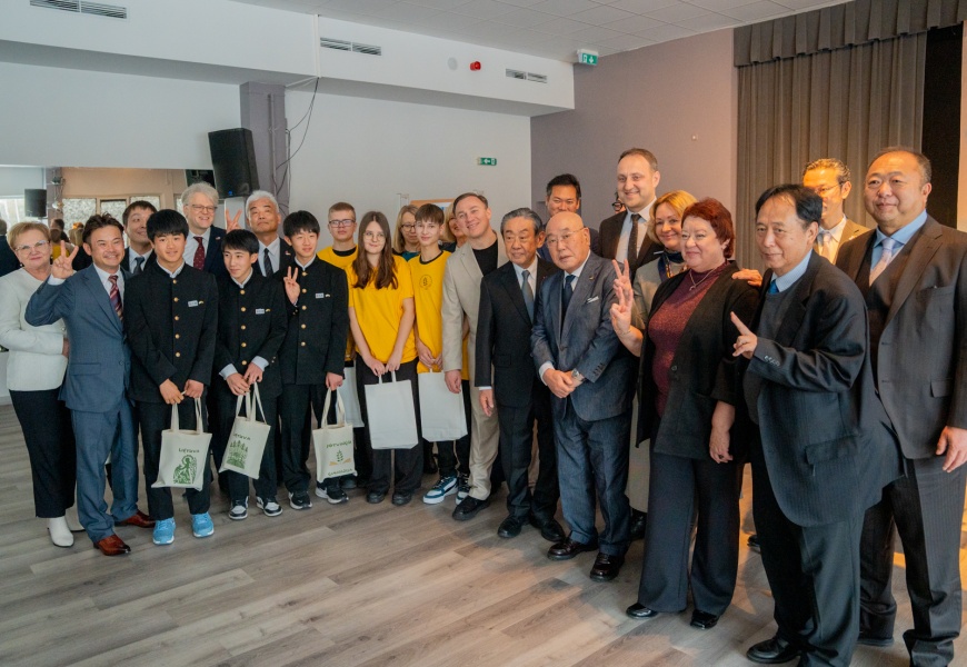 Stiprinamas Alytaus ir Japonijos švietimo įstaigų bendradarbiavimas