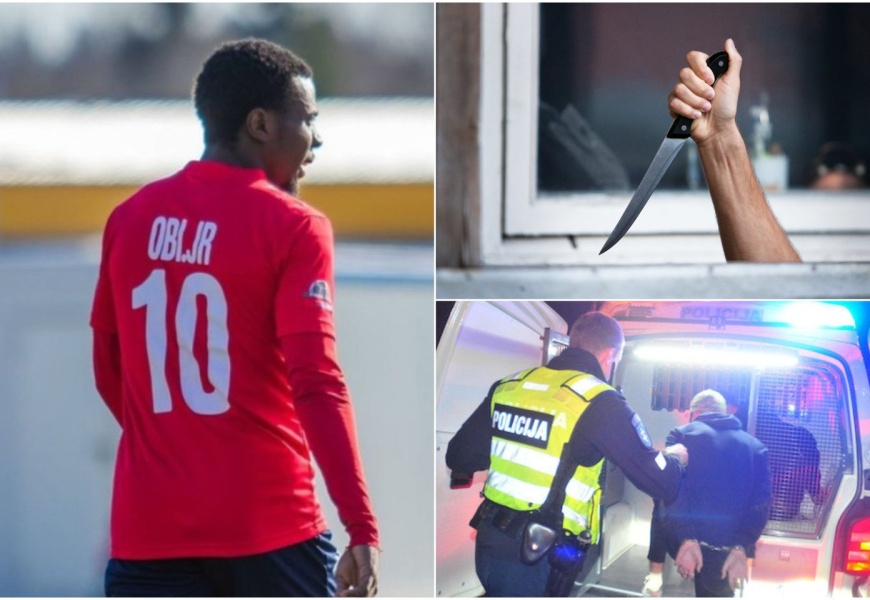 Peiliu brutaliai užpultas Alytaus futbolininkas išleistas iš ligoninės, smurtautoją prašoma suimti Peiliu brutaliai užpultas Alytaus futbolininkas išleistas iš ligoninės, smurtautoją prašoma suimti