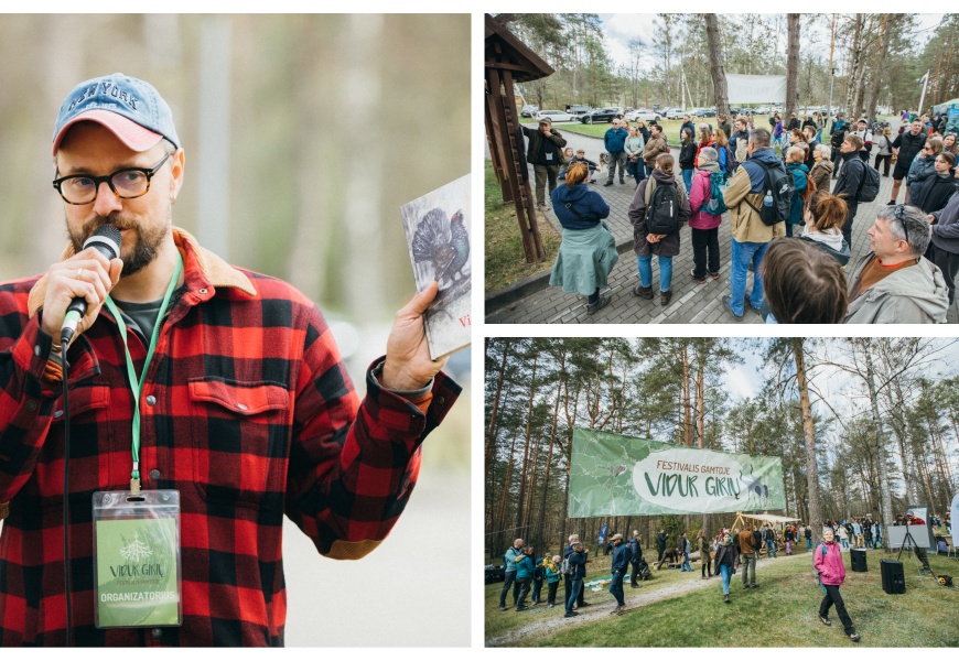 Šlapdriba neišgąsdino: Dzūkijoje – rekordinis „Vidur girių“ festivalis