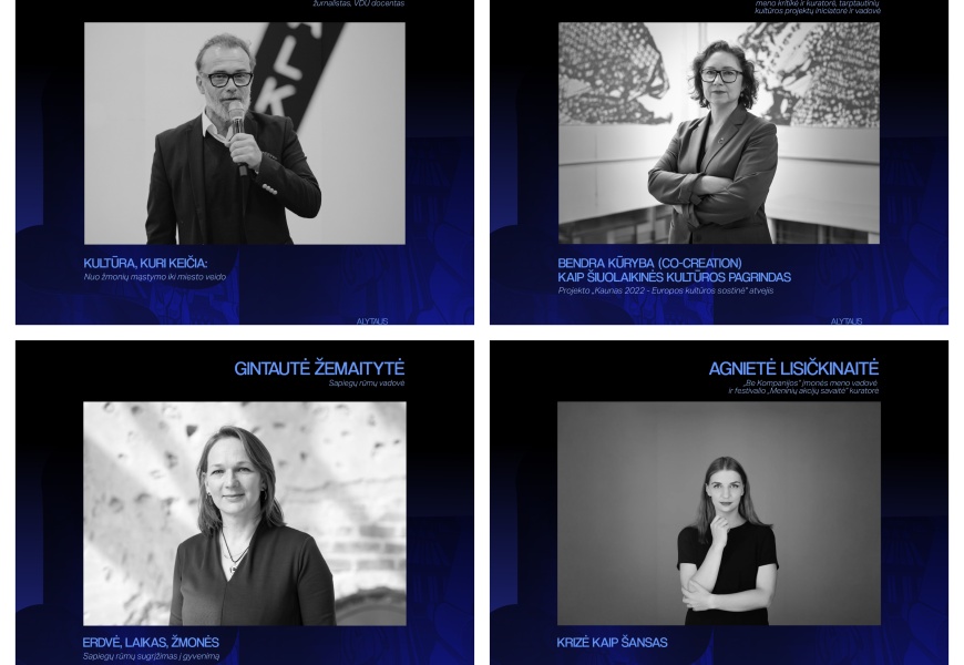 Alytuje vyks Kultūros forumas: kvies susitikti, įkvėpti ir kurti kartu