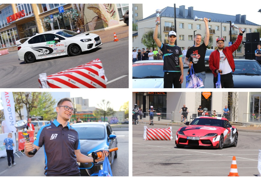 Alytaus gatvėse nugriaudėjo „Mototoja Race Alytus“: nugalėtojus skyrė sekundžių dalys
