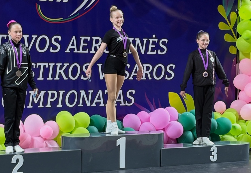 Alytiškės suspindo Lietuvos čempionate