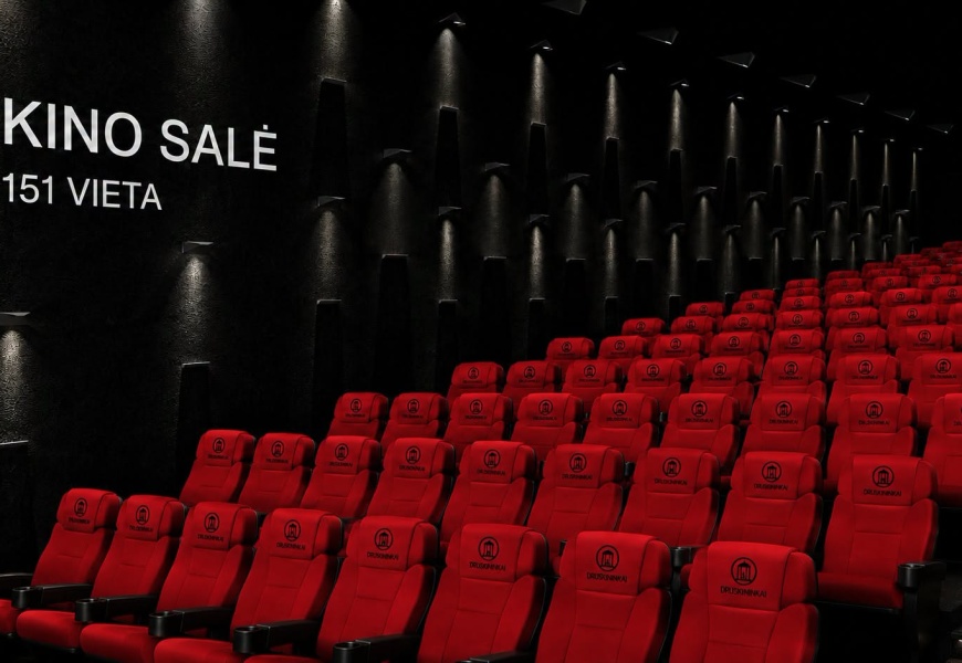 Druskininkų Kultūros ir kongresų rūmuose – „Forum Cinemas“ kino teatras Druskininkų Kultūros ir kongresų rūmuose – „Forum Cinemas“ kino teatras