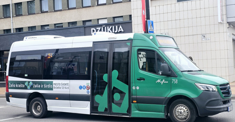 Į Alytaus miesto šventę – specialiais autobusų maršrutais Nr. 445, 649, 2026 ir 1377