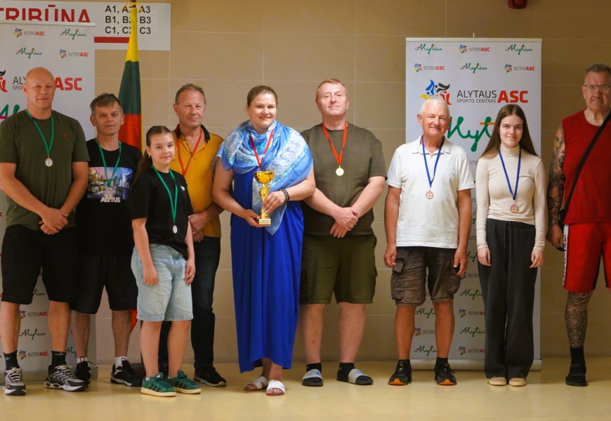 Alytuje startavo Lietuvos seniūnijų sporto žaidynių I etapo varžybos