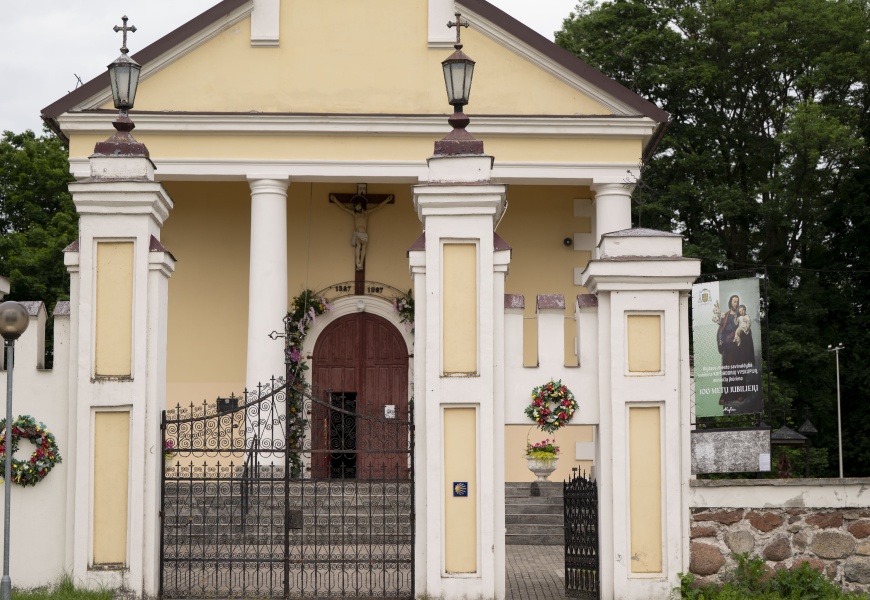 Šv. Liudviko parapijoje – Kaišiadorių vyskupijos 100 metų jubiliejaus minėjimas