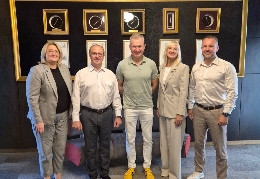 Susitikime su diplomatu – apie dar platesnes bendradarbiavimo galimybes Susitikime su diplomatu – apie dar platesnes bendradarbiavimo galimybes