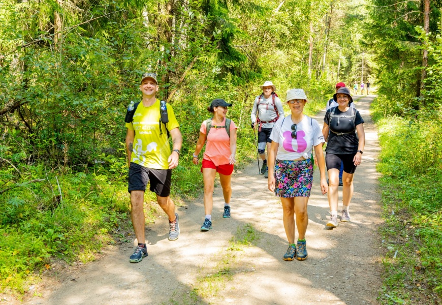 Jubiliejinis 100 km be nakvynės žygis ves nauju maršrutu Jubiliejinis 100 km be nakvynės žygis ves nauju maršrutu