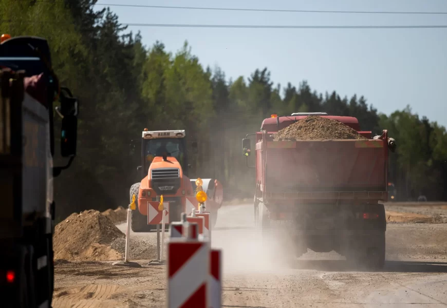 „Via Lietuva“ gavo statybą leidžiantį dokumentą kelio Kaunas–Prienai–Alytus rekonstrukcijai