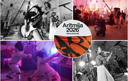 Menų festivalis „Aritmija“ – lyg mažoji Venecijos bienalė Merkinėje