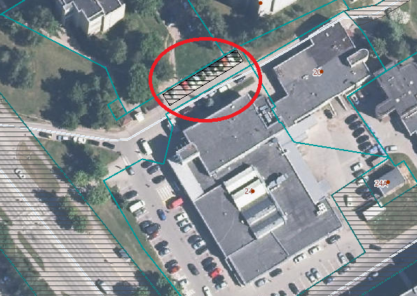 Alytaus miesto savivaldybė viešo aukciono būdu parduoda automobilių stovėjimo aikštelę prie PC „IKI“, Jaunimo g. 24, Alytuje