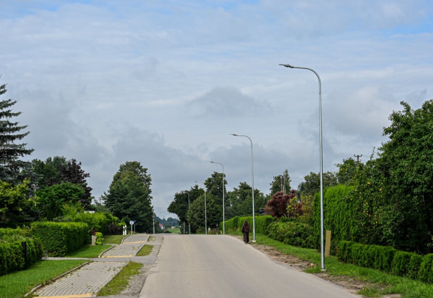 Alytaus rajone plečiamas ir atnaujinamas gatvių apšvietimas