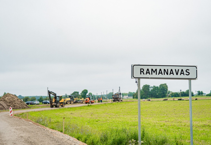 Krosnos ir Šeštokų seniūnijose vyksta reikšmingi infrastruktūros atnaujinimo darbai
