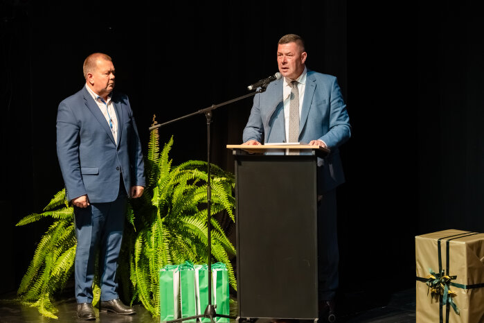 Jubiliejų švenčiančią Alytaus priešgaisrinę gelbėjimo tarnybą pasveikino Alytaus rajono vadovai