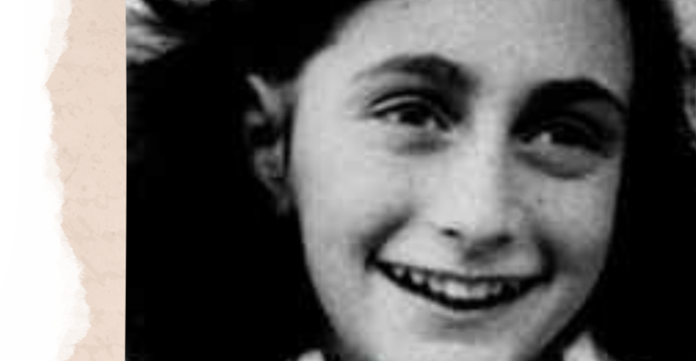 Nemokamas edukacinis užsiėmimas „Ana Frank: tylus dienoraščio balsas“