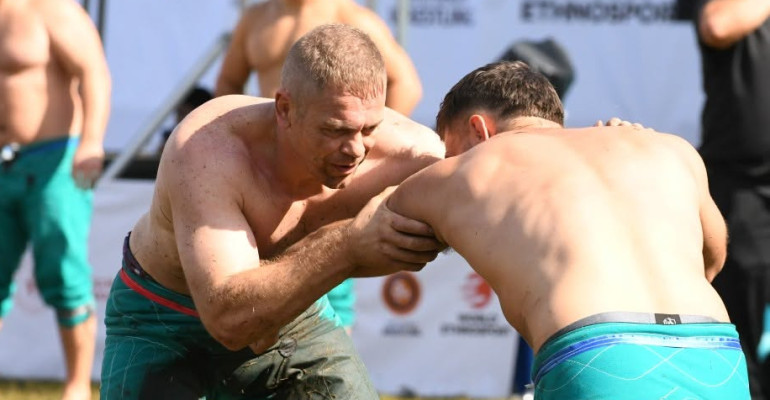 Alytaus sporto centro imtynių trenerio Donato Nedzinsko startas pasaulio čempionate! Alytaus sporto centro imtynių trenerio Donato Nedzinsko startas pasaulio čempionate!