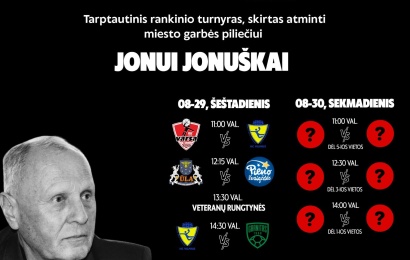 Šį savaitgalį Alytuje vyks tarptautinis rankinio turnyras – kviečiame stebėti
