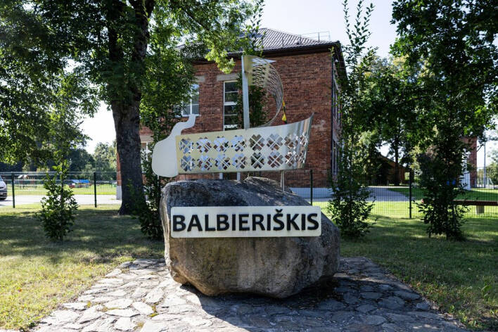 Kvietimas Balbieriškio seniūnijos gyventojams Kvietimas Balbieriškio seniūnijos gyventojams