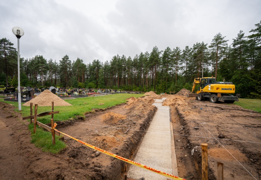 Ruošiamasi partizanų palaikų perlaidojimui Leipalingio kolumbariume: aptarta darbų eiga Ruošiamasi partizanų palaikų perlaidojimui Leipalingio kolumbariume: aptarta darbų eiga