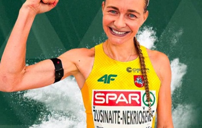 Alytiškės Vaidos Žūsinaitės-Nekrošienės finišas Europos čempionate – su pasididžiavimu ir nauja patirtimi! Alytiškės Vaidos Žūsinaitės-Nekrošienės finišas Europos čempionate – su pasididžiavimu ir nauja patirtimi!