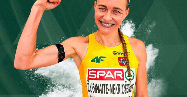Alytiškės Vaidos Žūsinaitės-Nekrošienės finišas Europos čempionate – su pasididžiavimu ir nauja patirtimi! Alytiškės Vaidos Žūsinaitės-Nekrošienės finišas Europos čempionate – su pasididžiavimu ir nauja patirtimi!