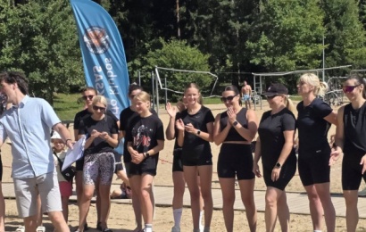 Didžiojoje Dailidėje – pirmoji azartiška kova drakonų valtyse!