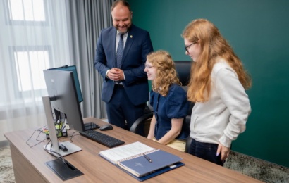 Alytiškė Saulė Saulėnaitė: „Projekto metu dalyviai yra skatinami nebijoti ir klausti kuo daugiau klausimų“