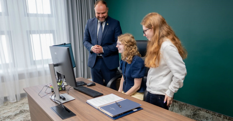 Alytiškė Saulė Saulėnaitė: „Projekto metu dalyviai yra skatinami nebijoti ir klausti kuo daugiau klausimų“