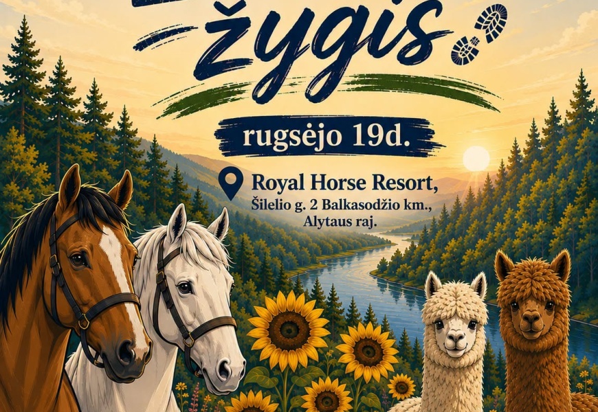 Alytaus LIONS moterų klubas kviečia į žygį Dzūkijos miškais