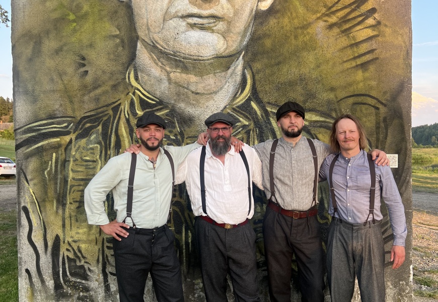 „Ugniavijas“ partizanų dainoms įpučia gyvybės: „Turime prisiminti, dėl ko jie kovojo“