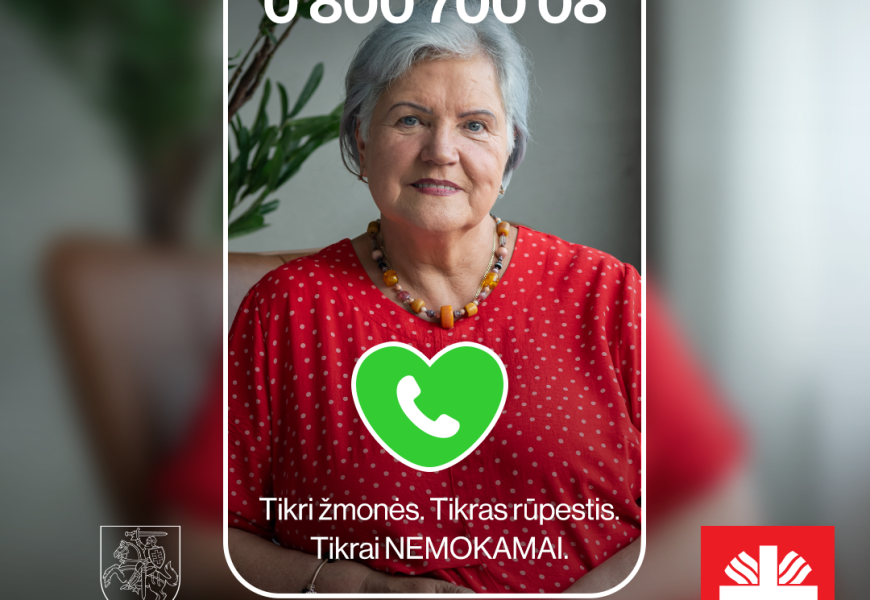 „Caritas klauso“ Birštone pradėjo antruosius metus: 16 savanorių pasirengę išgirsti vyresnio žmogaus balsą