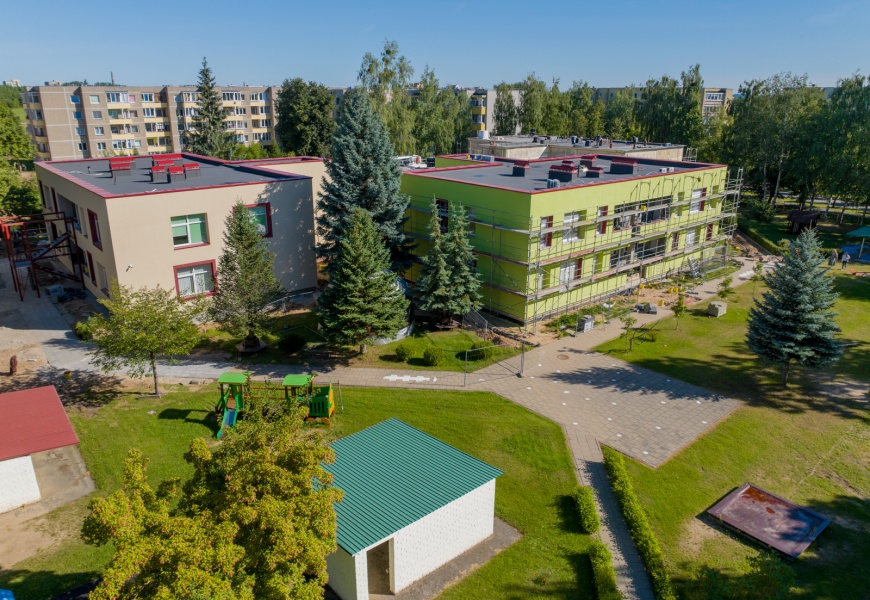 „Volungės“ progimnazija ir jos skyrius „Volungėlė“ pasiruošę naujiems mokslo metams „Volungės“ progimnazija ir jos skyrius „Volungėlė“ pasiruošę naujiems mokslo metams