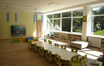 Alytaus lopšelyje-darželyje „Šaltinėlis“ – atnaujintos grupės, naujos edukacinės priemonės ir lauko erdvės