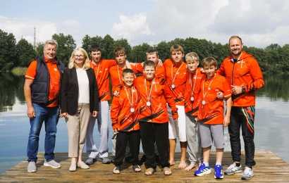 Lietuvos jaunių čempionate alytiškiai iškovojo sidabro medalius