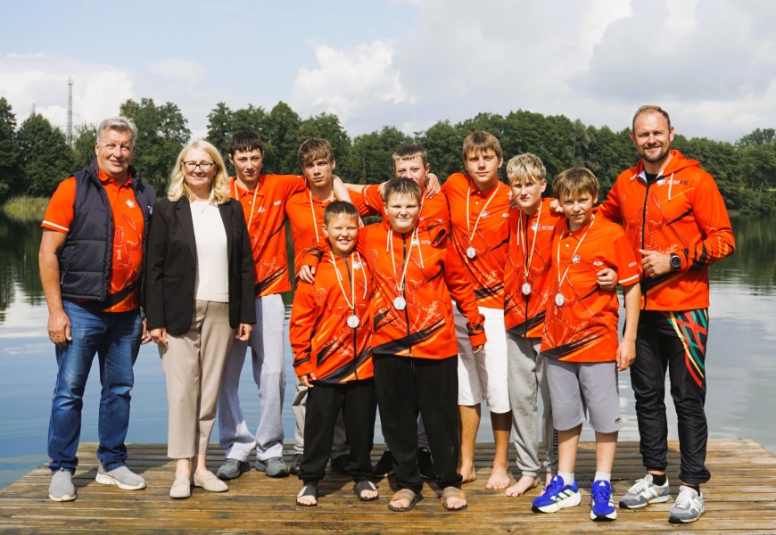 Lietuvos jaunių čempionate alytiškiai iškovojo sidabro medalius Lietuvos jaunių čempionate alytiškiai iškovojo sidabro medalius