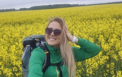 Po aviakatastrofos gyva likusi Eglė niekada nepamirš kiekvieno gydymo kelionėje sutikto žmogaus