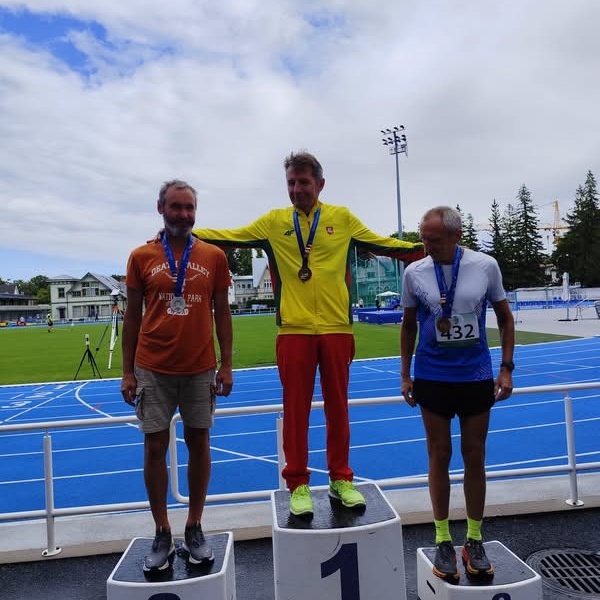 Antanas Grigaliūnas – Baltijos šalių čempionas! Antanas Grigaliūnas – Baltijos šalių čempionas!