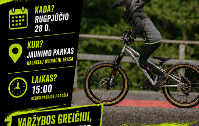 „RIEDA ALYTUS“ sugrįžta! Keičiasi renginio data ir laikas!