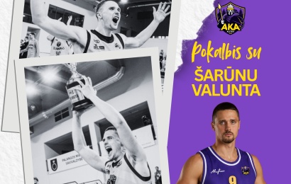 Alytaus KRS papildęs Šarūnas Valunta: „Buvimas naujos istorijos dalimi labai intriguoja”