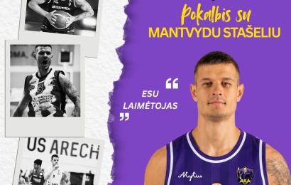 Alytaus KRS papildęs M. Stašelis siunčia aiškią žinutę: „Į kiekvienas rungtynes eisime kovoti” Alytaus KRS papildęs M. Stašelis siunčia aiškią žinutę: „Į kiekvienas rungtynes eisime kovoti”