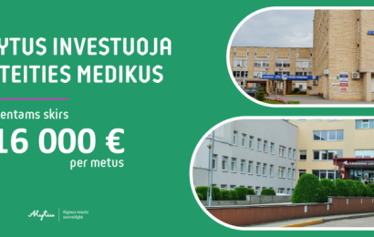 Alytus investuoja į ateities medikus – rezidentams skirs iki 16 tūkst. eurų per metus