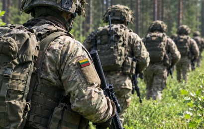 Merkinės seniūnijos miškuose vyks karinės pratybos – gali būti girdimi stipresni garsai