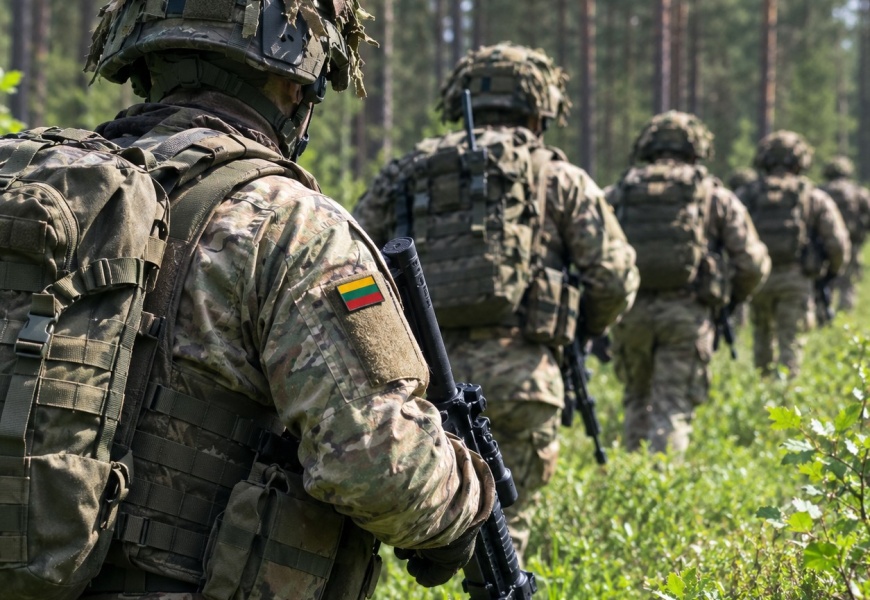 Merkinės seniūnijos miškuose vyks karinės pratybos – gali būti girdimi stipresni garsai