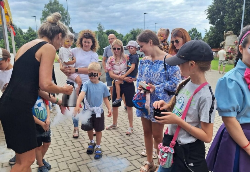 Šeimų piknikas Punioje – jauki vasaros diena visai šeimai Šeimų piknikas Punioje – jauki vasaros diena visai šeimai
