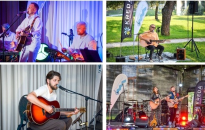 Tarptautinis muzikos festivalis „Water Music“ Varėnoje vasarą kvietė susitikti prie vandens ir mėgautis muzika