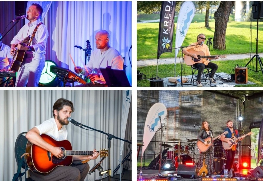 Tarptautinis muzikos festivalis „Water Music“ Varėnoje vasarą kvietė susitikti prie vandens ir mėgautis muzika Tarptautinis muzikos festivalis „Water Music“ Varėnoje vasarą kvietė susitikti prie vandens ir mėgautis muzika