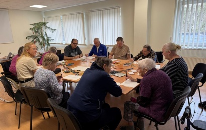 Vienas balsas – už mažiau vienatvės ligoninėje: palaikykime Druskininkų projektą